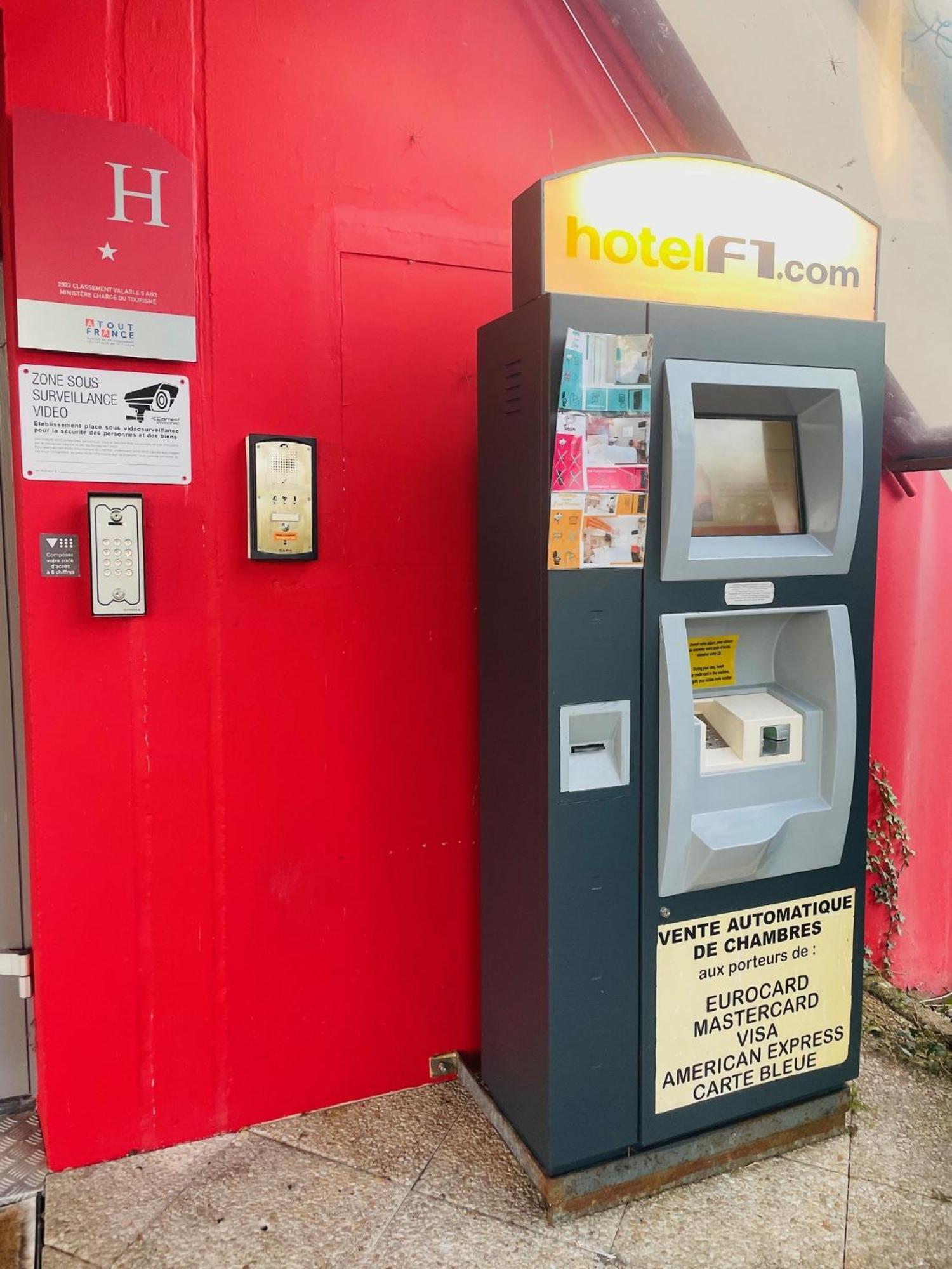 Hotelf1 Angouleme Champniers  Exterior photo